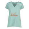 Ladies Essential Relaxed V-Neck Tee Thumbnail
