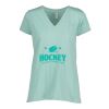 Ladies Essential Relaxed V-Neck Tee Thumbnail
