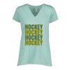 Ladies Essential Relaxed V-Neck Tee Thumbnail