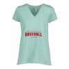 Ladies Essential Relaxed V-Neck Tee Thumbnail