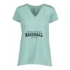 Ladies Essential Relaxed V-Neck Tee Thumbnail