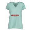 Ladies Essential Relaxed V-Neck Tee Thumbnail