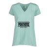 Ladies Essential Relaxed V-Neck Tee Thumbnail