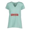 Ladies Essential Relaxed V-Neck Tee Thumbnail