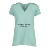Ladies Essential Relaxed V-Neck Tee Thumbnail
