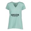 Ladies Essential Relaxed V-Neck Tee Thumbnail