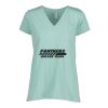 Ladies Essential Relaxed V-Neck Tee Thumbnail