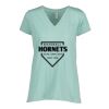 Ladies Essential Relaxed V-Neck Tee Thumbnail