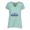 Ladies Essential Relaxed V-Neck Tee Thumbnail