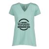 Ladies Essential Relaxed V-Neck Tee Thumbnail