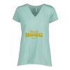 Ladies Essential Relaxed V-Neck Tee Thumbnail
