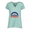 Ladies Essential Relaxed V-Neck Tee Thumbnail