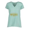 Ladies Essential Relaxed V-Neck Tee Thumbnail
