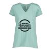 Ladies Essential Relaxed V-Neck Tee Thumbnail
