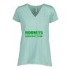 Ladies Essential Relaxed V-Neck Tee Thumbnail