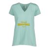 Ladies Essential Relaxed V-Neck Tee Thumbnail