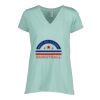 Ladies Essential Relaxed V-Neck Tee Thumbnail