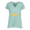 Ladies Essential Relaxed V-Neck Tee Thumbnail