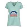Ladies Essential Relaxed V-Neck Tee Thumbnail