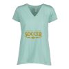 Ladies Essential Relaxed V-Neck Tee Thumbnail