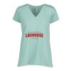 Ladies Essential Relaxed V-Neck Tee Thumbnail