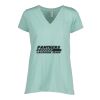 Ladies Essential Relaxed V-Neck Tee Thumbnail