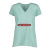 Ladies Essential Relaxed V-Neck Tee Thumbnail