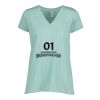 Ladies Essential Relaxed V-Neck Tee Thumbnail