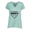 Ladies Essential Relaxed V-Neck Tee Thumbnail