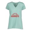 Ladies Essential Relaxed V-Neck Tee Thumbnail