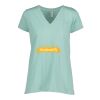 Ladies Essential Relaxed V-Neck Tee Thumbnail