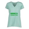 Ladies Essential Relaxed V-Neck Tee Thumbnail
