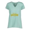 Ladies Essential Relaxed V-Neck Tee Thumbnail