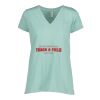 Ladies Essential Relaxed V-Neck Tee Thumbnail