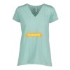Ladies Essential Relaxed V-Neck Tee Thumbnail