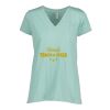 Ladies Essential Relaxed V-Neck Tee Thumbnail