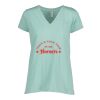 Ladies Essential Relaxed V-Neck Tee Thumbnail