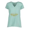 Ladies Essential Relaxed V-Neck Tee Thumbnail