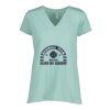 Ladies Essential Relaxed V-Neck Tee Thumbnail