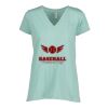 Ladies Essential Relaxed V-Neck Tee Thumbnail
