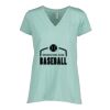 Ladies Essential Relaxed V-Neck Tee Thumbnail