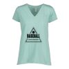 Ladies Essential Relaxed V-Neck Tee Thumbnail