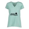 Ladies Essential Relaxed V-Neck Tee Thumbnail