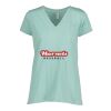 Ladies Essential Relaxed V-Neck Tee Thumbnail