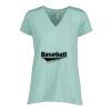 Ladies Essential Relaxed V-Neck Tee Thumbnail