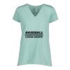 Ladies Essential Relaxed V-Neck Tee Thumbnail