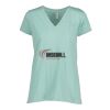 Ladies Essential Relaxed V-Neck Tee Thumbnail