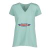 Ladies Essential Relaxed V-Neck Tee Thumbnail