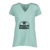 Ladies Essential Relaxed V-Neck Tee Thumbnail