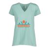 Ladies Essential Relaxed V-Neck Tee Thumbnail